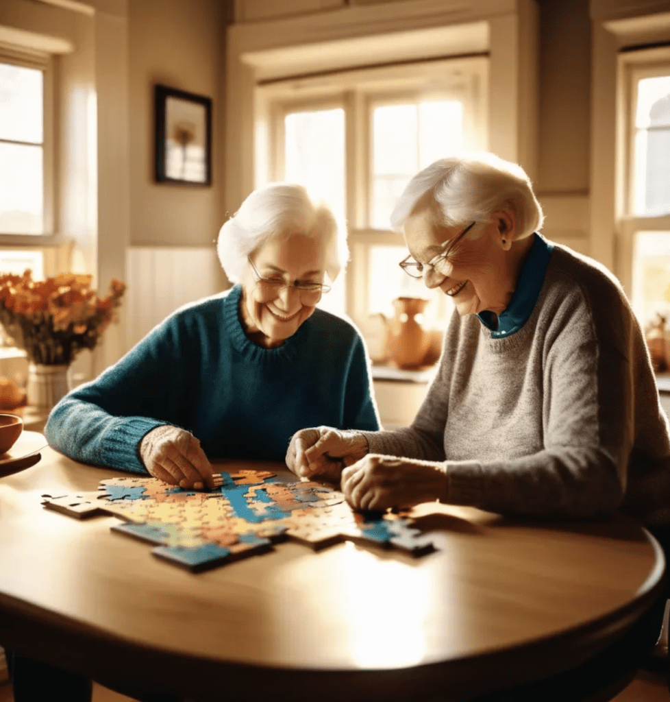 supporting aging parents cognitive decline